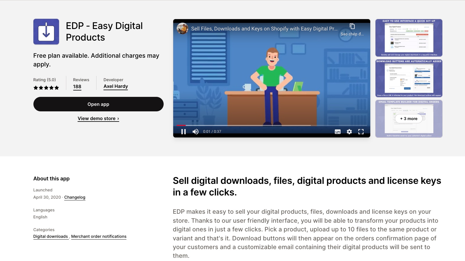 EDP-easy digital-products